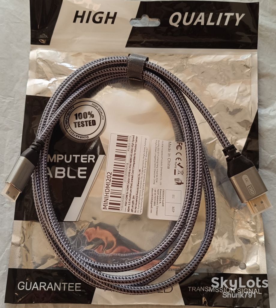 Кабель HDMI - miniHDMI 2m оплетка - фото фото фото 0