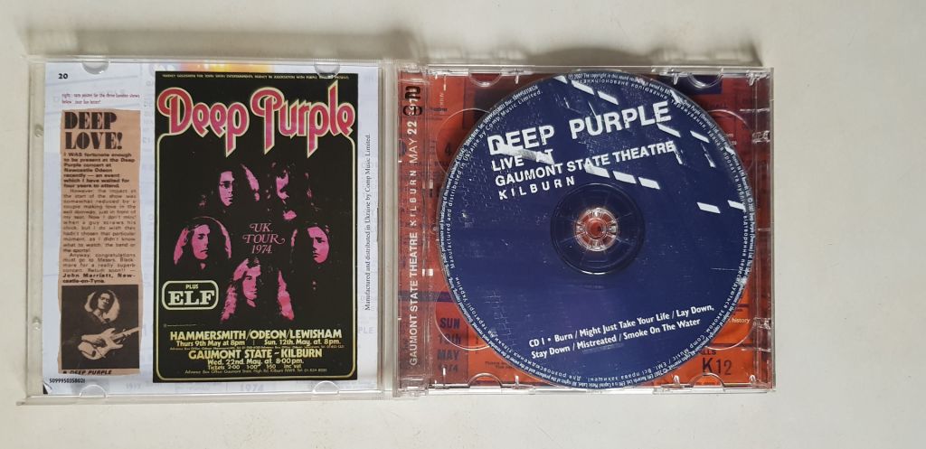 Deep Purple Live in London 2CD ліцензія - фото фото фото 2