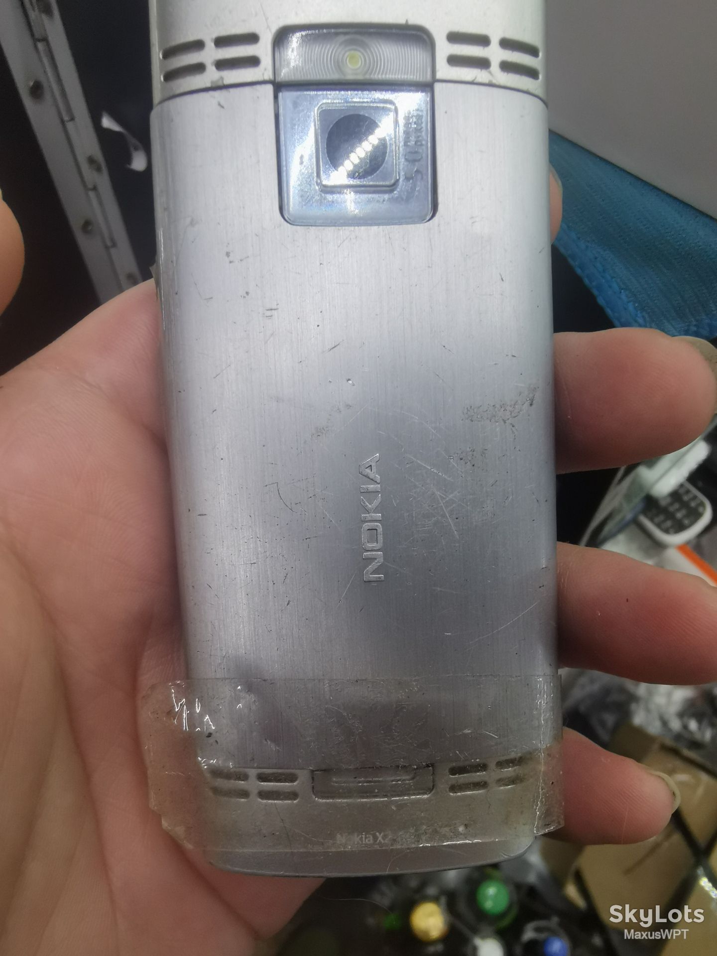#942 Sklad Nokia X2 00 silver 1 - фото фото фото 4