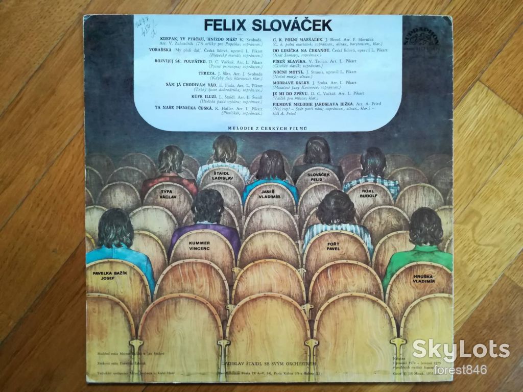Felix Slovacek 2  (4)-Ex., Чехословакия - фото фото фото 1