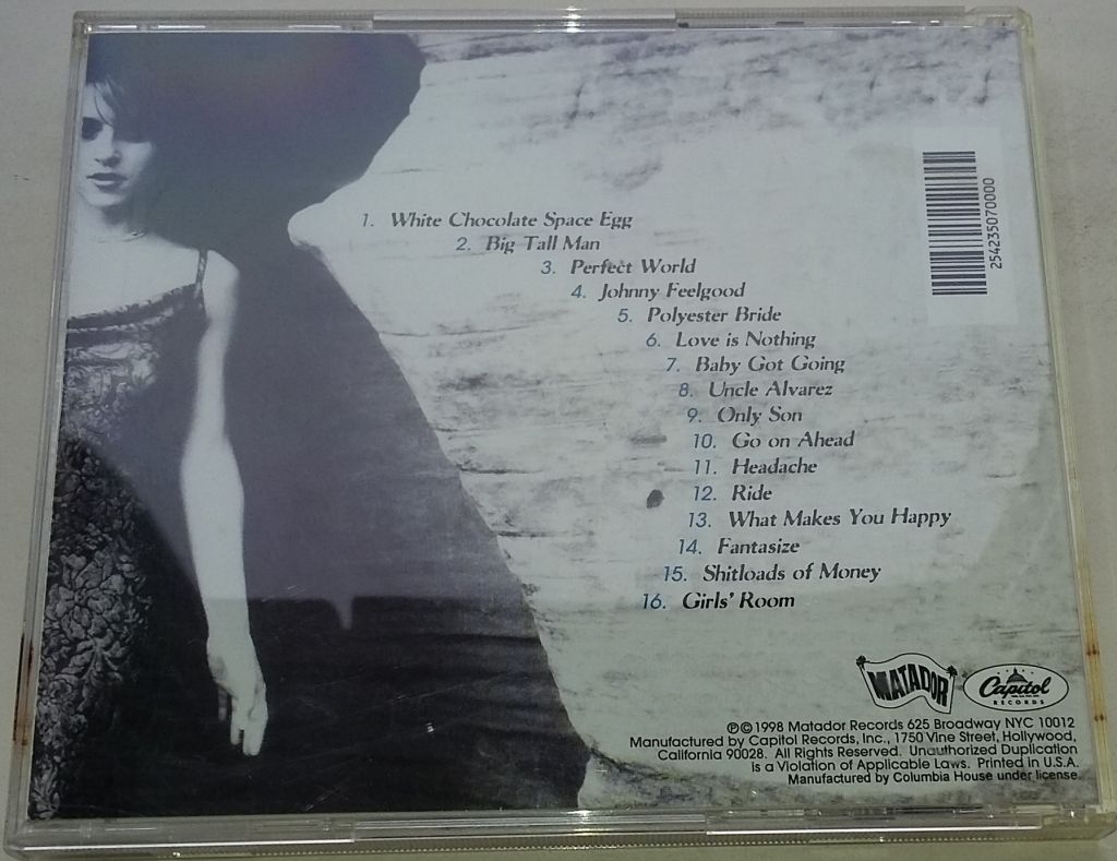 LIZ PHAIR  Whitechocolatespaceegg  CD US - фото фото фото 2