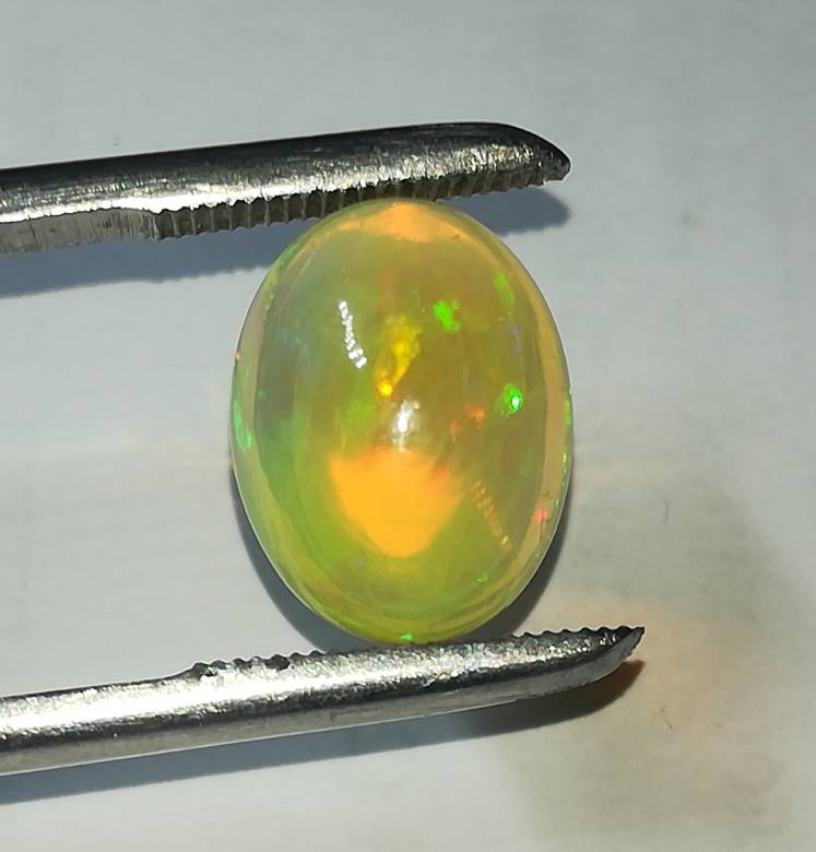 Опал 5.11Ct  Сертификат - фото фото фото 3