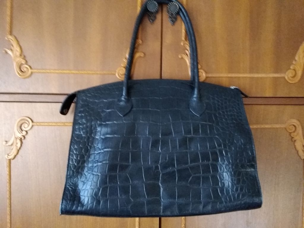 Сумка кожаная OSPREY LONDON натур. кожа - фото фото фото 5