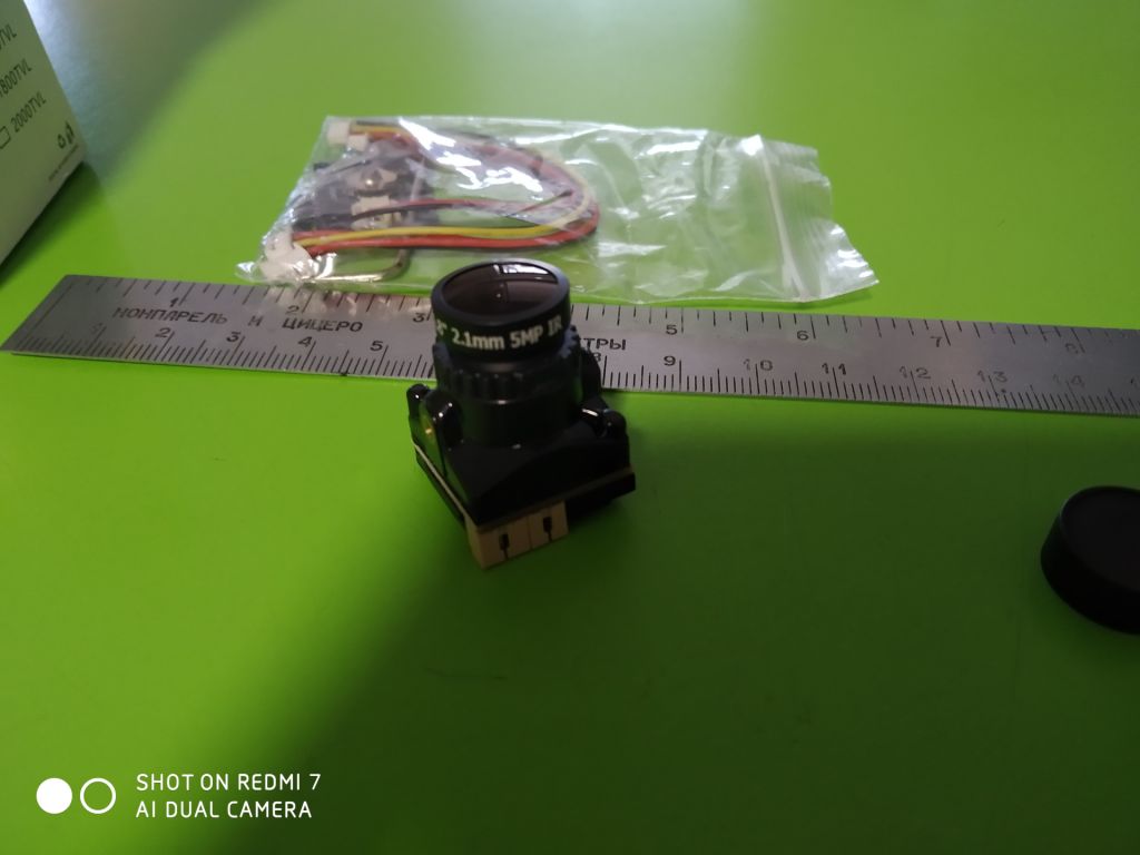 FPV Camera 9IMOD 1800TVL - фото фото фото 1