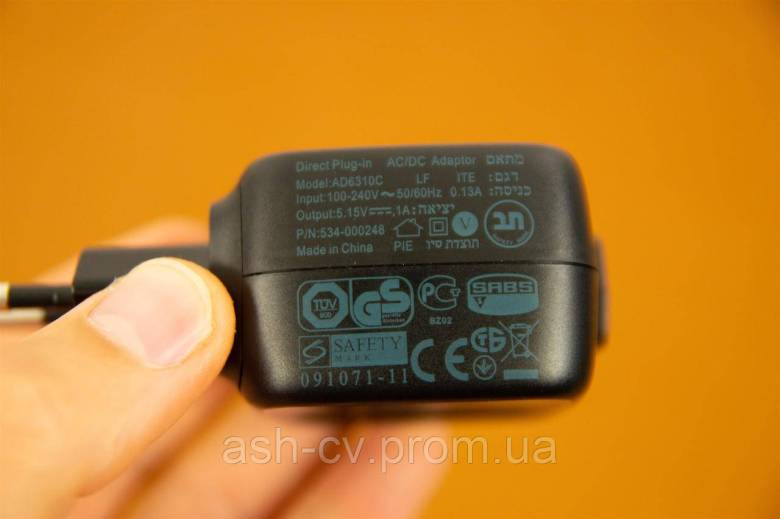 Блок живлення, Logitech, USB, 5.15V, 1A - фото фото фото 2