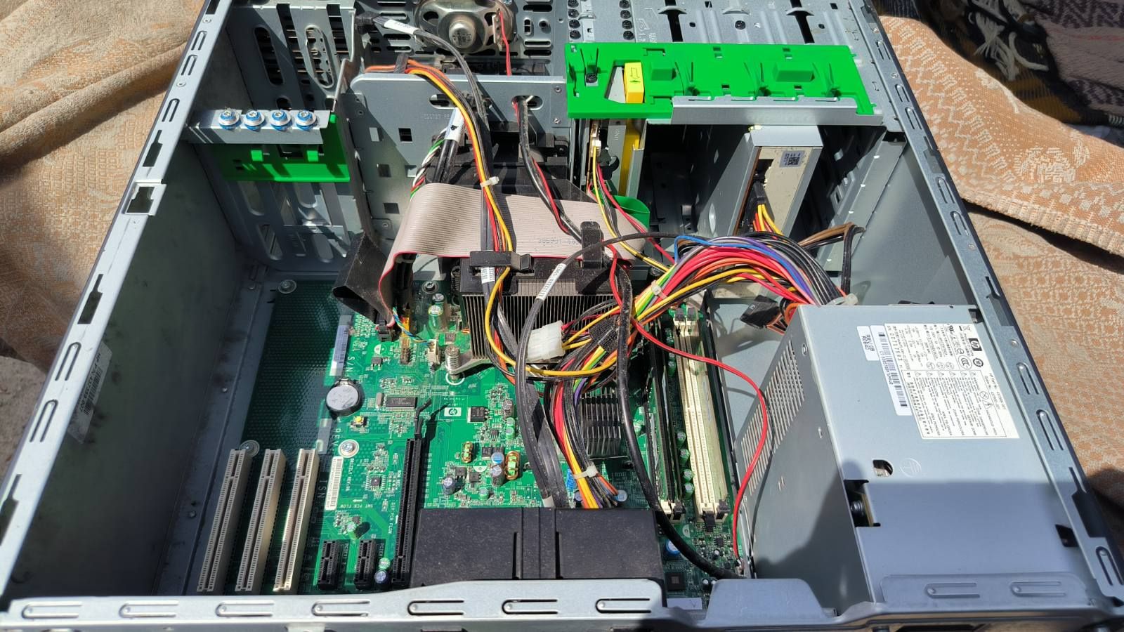 Комп'ютер – системний блок HP Compaq de7800 - фото фото фото 3