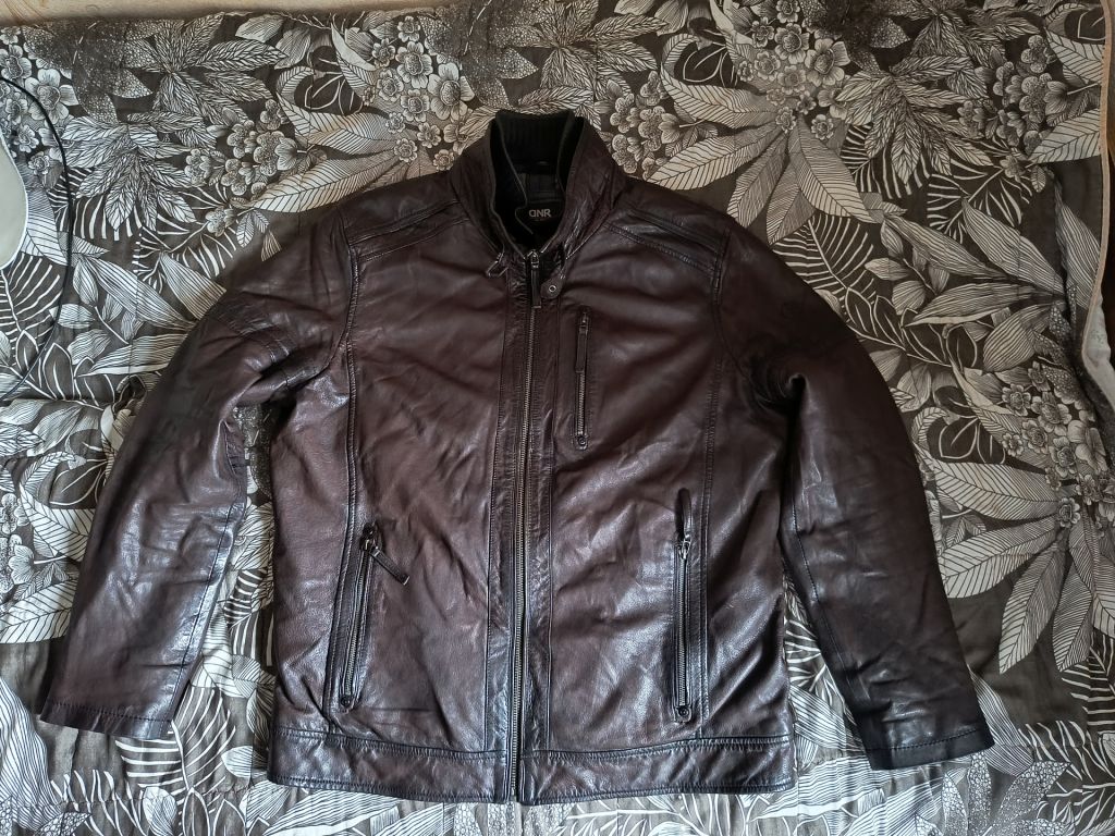 Куртка шкіряна DNR by Donders Leather Jacket - фото фото фото 0