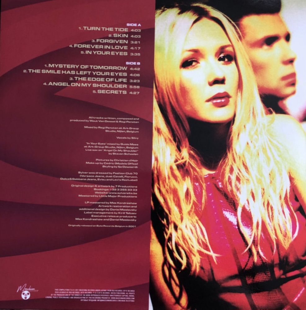 Sylver - Chances - 2001.  (LP). 12. Vinyl. Пластинка. Europe. S/S. - фото фото фото 1