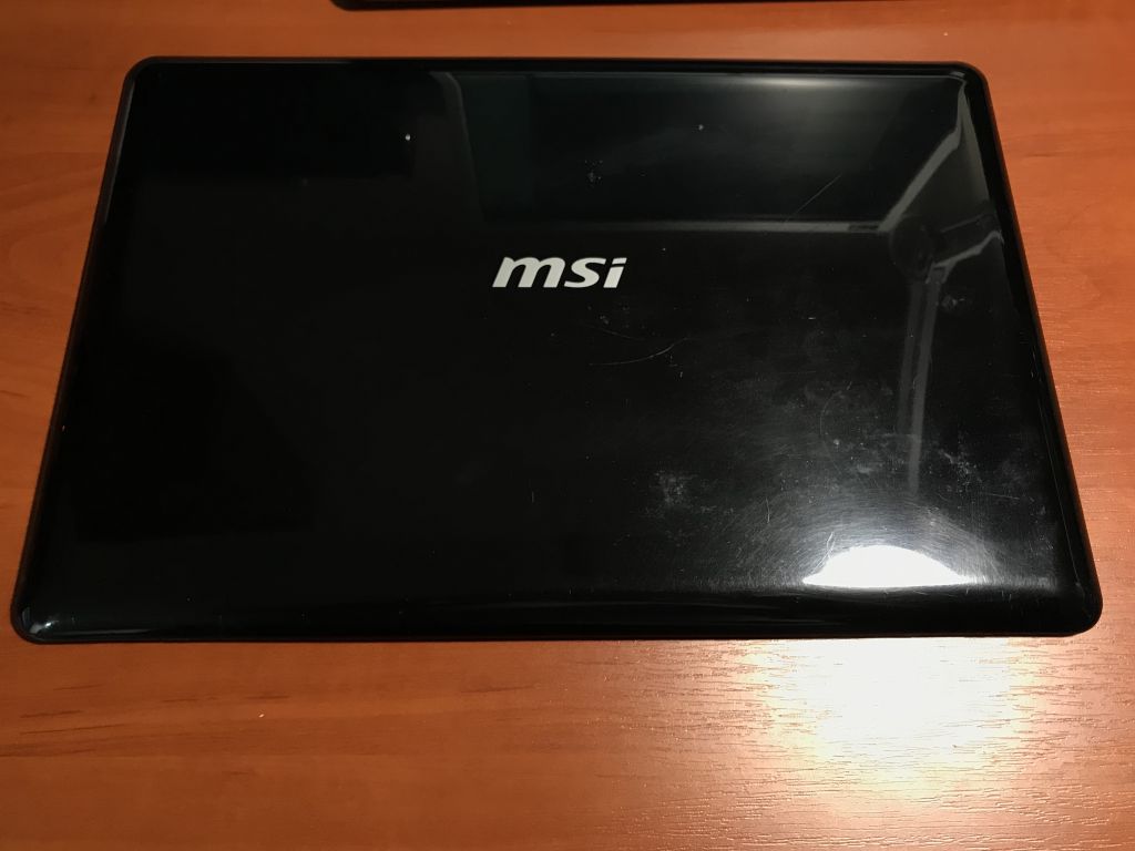 MSI X430 Крышка матрицы - фото фото фото 0