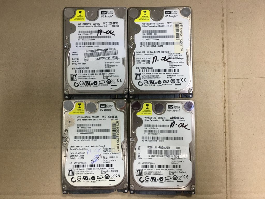 Жесткий диск HDD 2.5 120Gb для ноутбука - фото фото фото 0