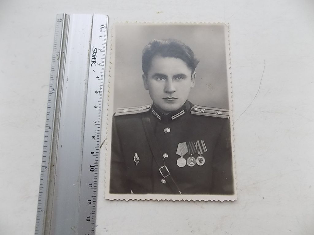 Фотография военный майор артиллерия 40-е годы - фото фото фото 0