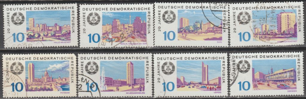 Германия Німеччина ГДР 1969 ювілей - фото фото фото 0