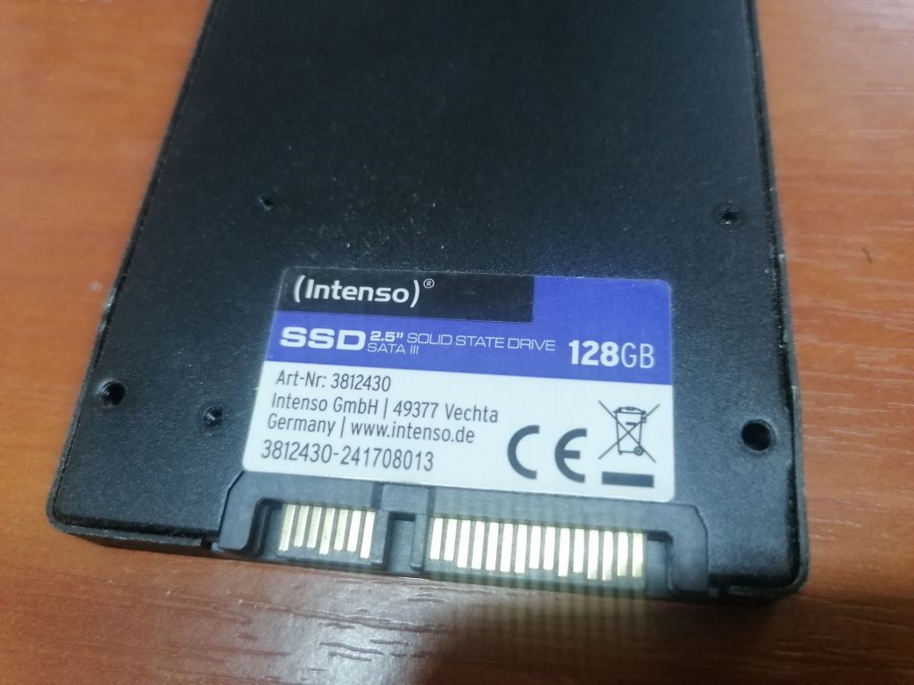 Вінчестер SSD 128 Gb - фото фото фото 3