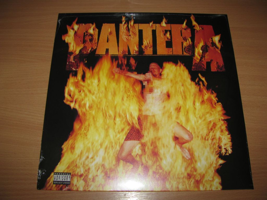 PANTERA   (5LP альбомів) вініл винил платівка пластинка - фото фото фото 3
