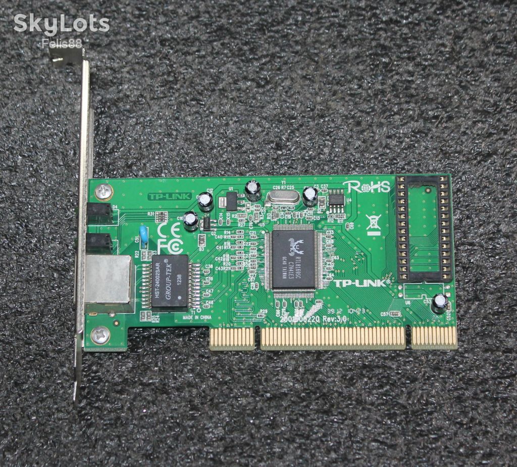Сетевая карта PCI - TP-Link TG-3269 - 1 Gbps - Realtec RTL8169SC - фото фото фото 0