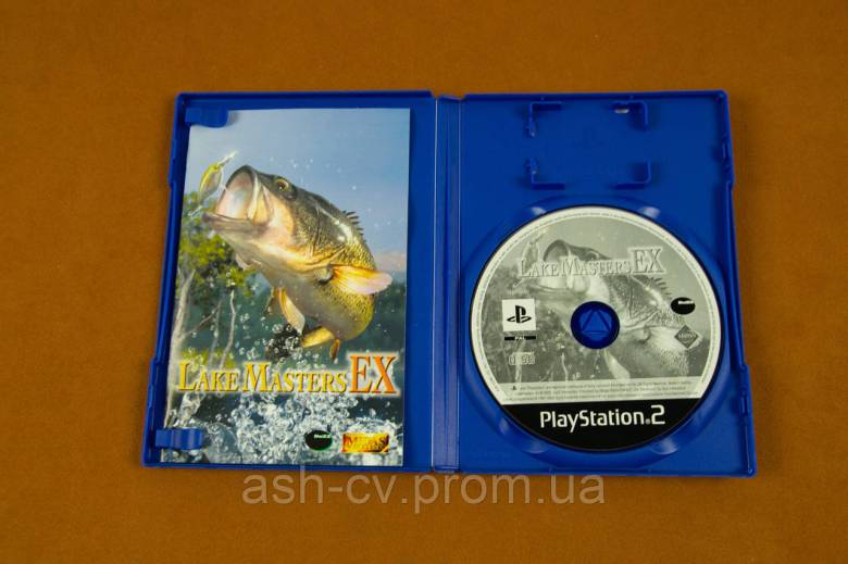Диск Playstation 2 - Lake Masters EX - фото фото фото 6