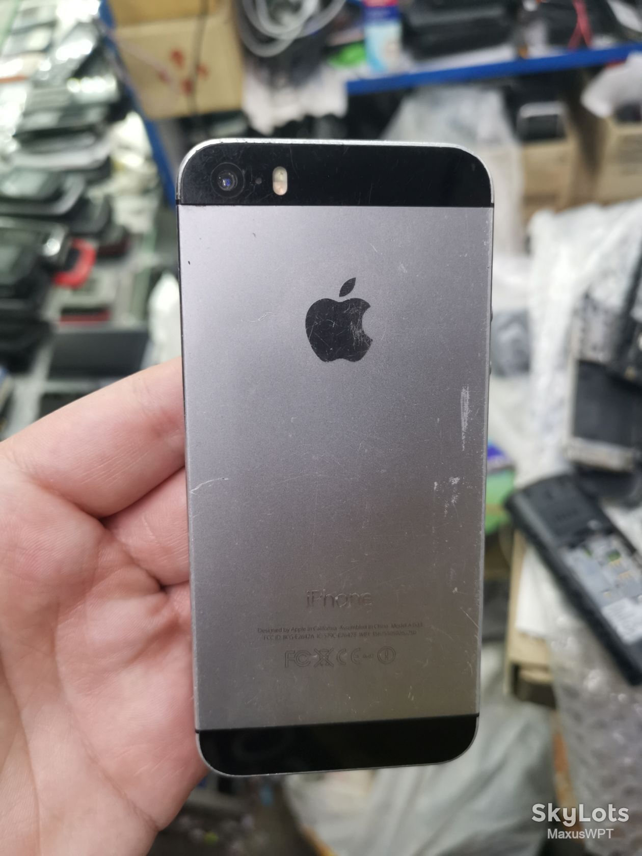 #shop Iphone 5s silver 32gb - фото фото фото 1