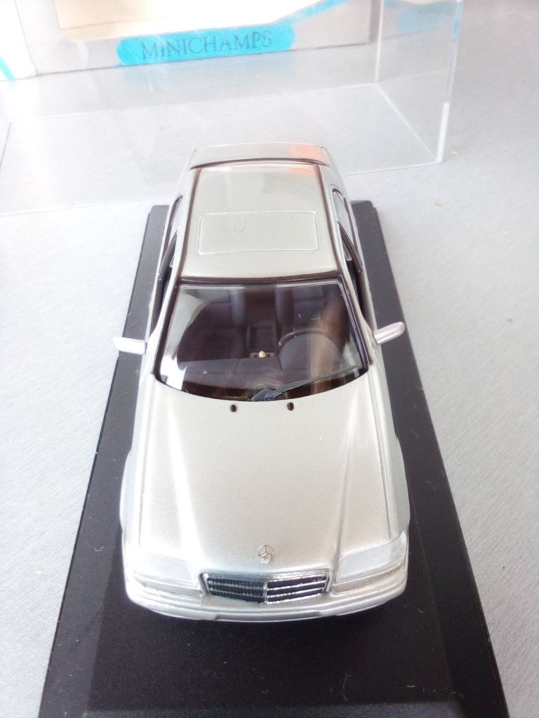 1/43 Minichamps MERCEDES C36 AMG C-Klasse Silver W202 - фото фото фото 2