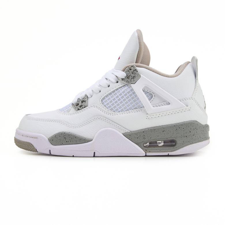 Nike Air Jordan 4 Retro White Oreo v2 41 - фото фото фото 0