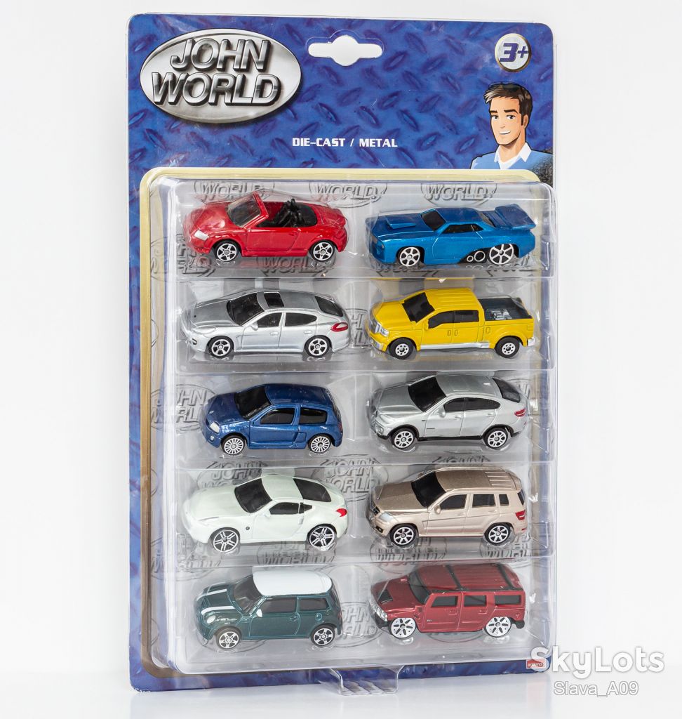 1:64 John World Set die-cast, Maisto #JW15212 - фото фото фото 0