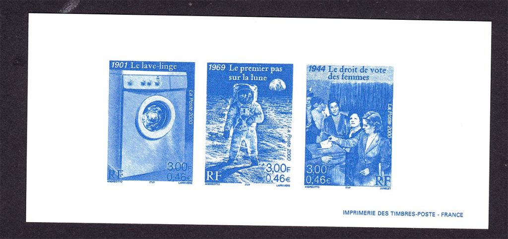Космос. Франция   MNH - люксблок - фото фото фото 0