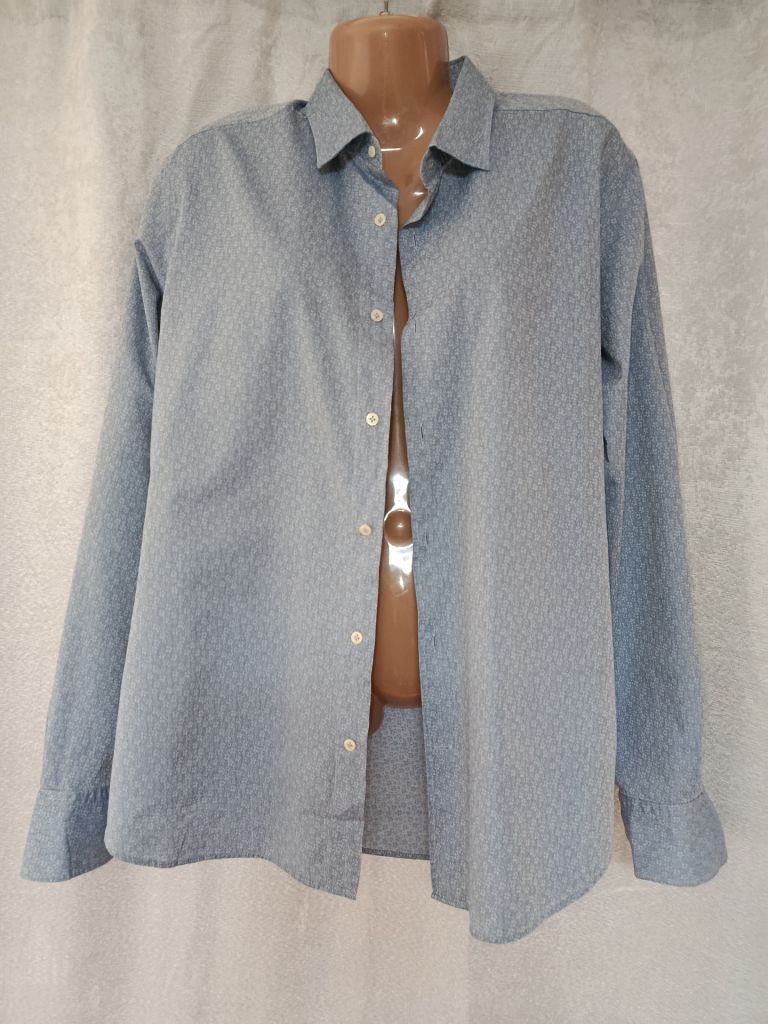 Рубашка Massimo Dutti XL размер - фото фото фото 0