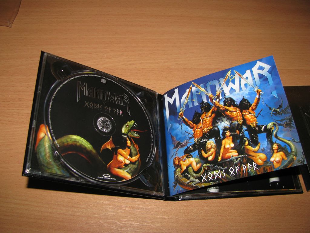 MANOWAR - Gods Of War   (2007 Magic Circle Music METAL BOX) - фото фото фото 3