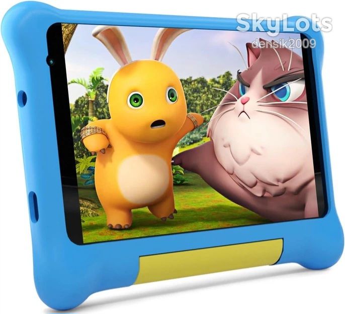 Планшет дитячий  7" Smart Life", TK707, 2+3/32Gb 4 ядра Android 12, 2500мАч + Чехол. - фото фото фото 0