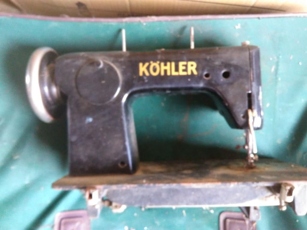 Швейная машинка антикварная Kohler - фото фото фото 5