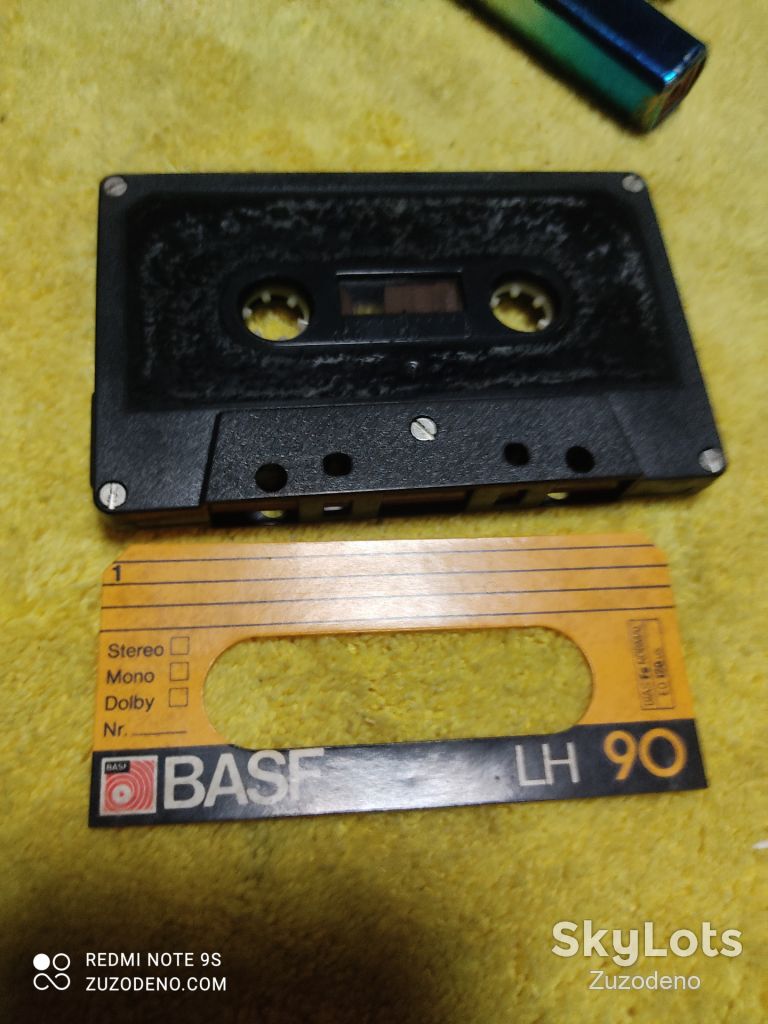 Б/У Аудио кассета BASF LH 90 - фото фото фото 4