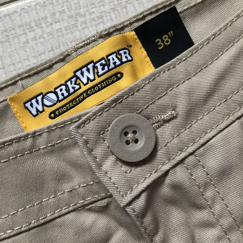 Крутые износостойкие шорты, бермуды карго, Work Wear,  рабочие спецодежда. W38 - фото фото фото 3