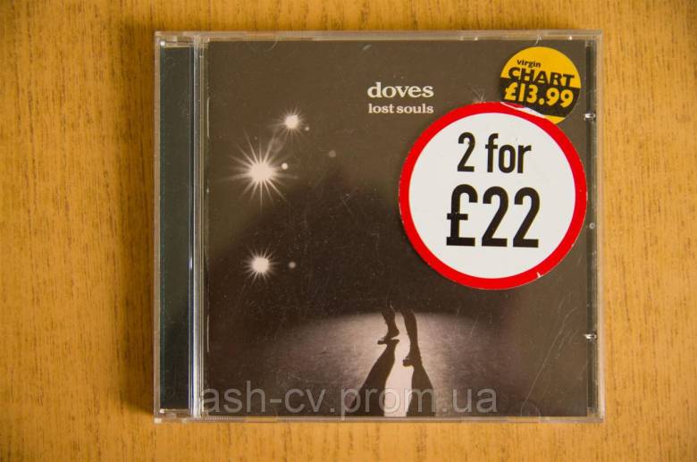 Музичний диск CD. DOVES - Lost souls - фото фото фото 0