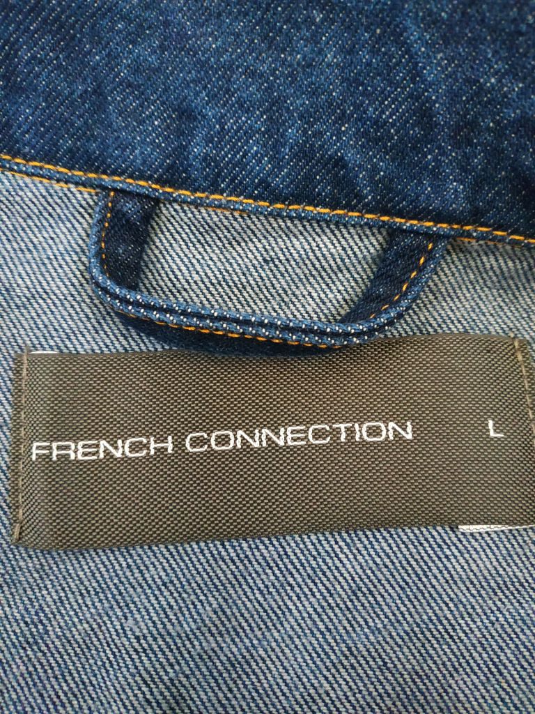 Куртка джинсова чоловіча FRENCH CONNECTION p-p L - фото фото фото 9