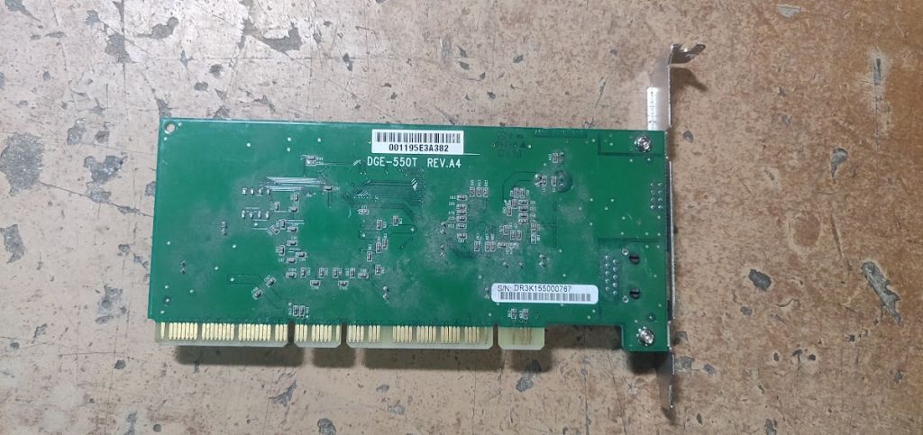 Сетевая карта D-Link DGE-550T PCI64 1Гбит № 223105 - фото фото фото 2