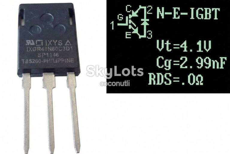 IXGR48N60C3D1 IGBT 600v 56a транзистор IXYS TO-247 - фото фото фото 0
