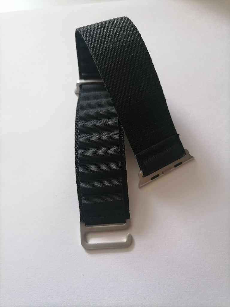 Ремінець нейлон на Apple Watch 42-44 mm - фото фото фото 1