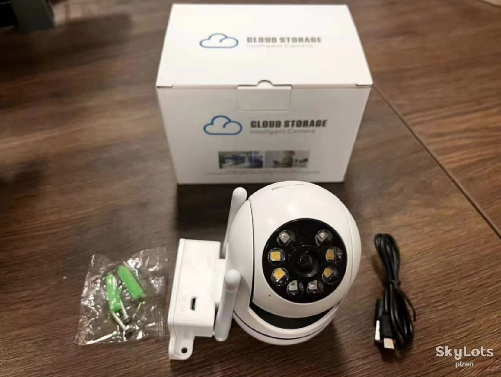 Поворотна  IP WiFi камера відеоспостереження .Модель15 Cloud storage - фото фото фото 1