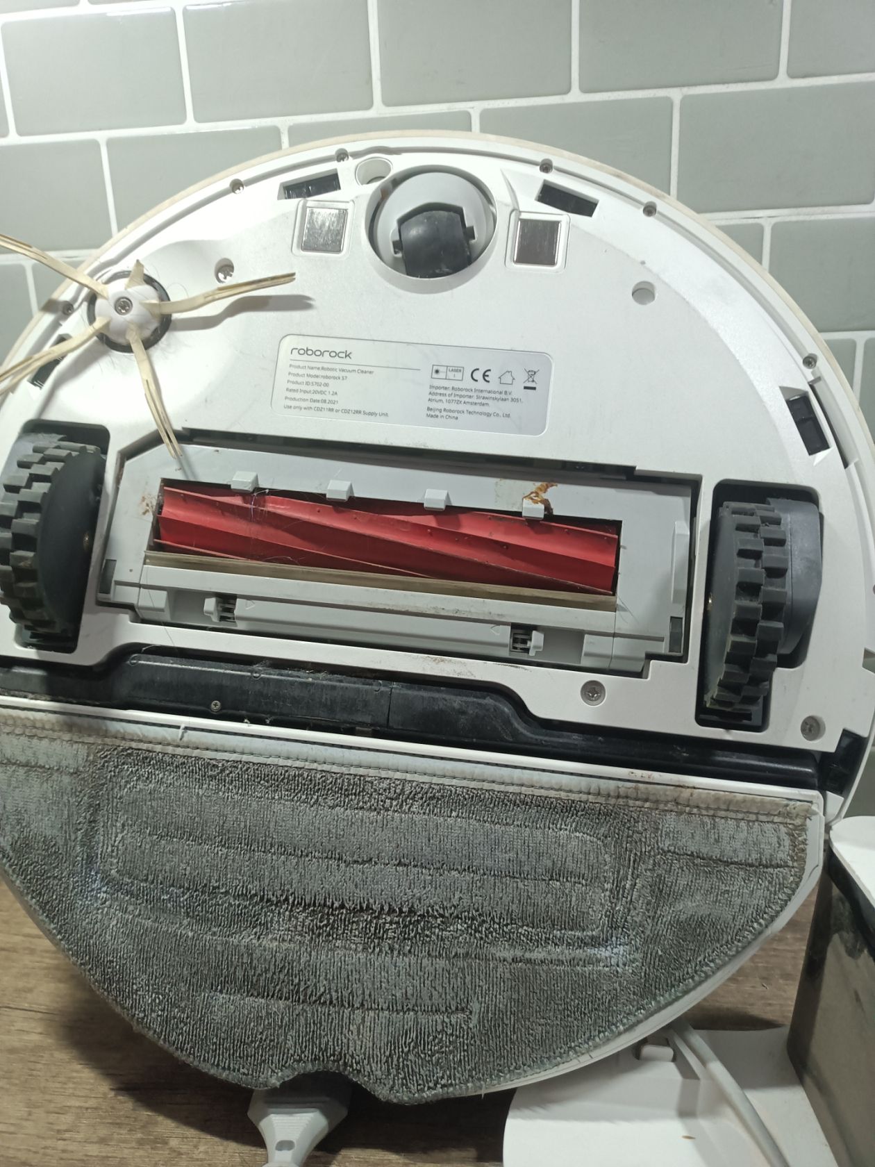 Робот-пилосос Roborock S7 із зарядною станцією 3554 - фото фото фото 7