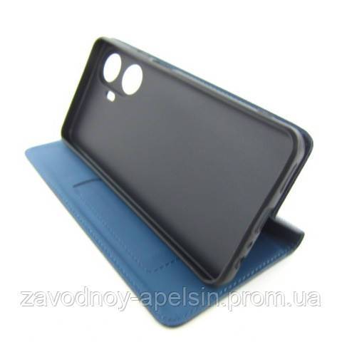 Чехол книжка Realme C55 Защита камеры (синий) - фото фото фото 2