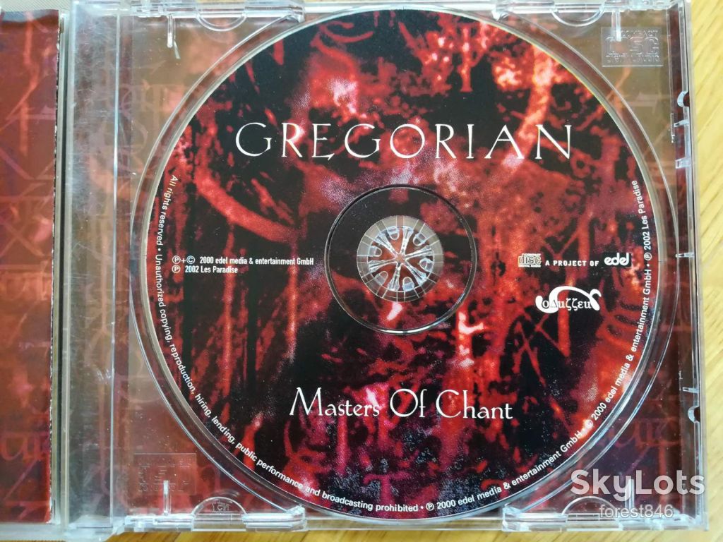 Gregorian-The Chant Masters-состояние: 4+ - фото фото фото 6