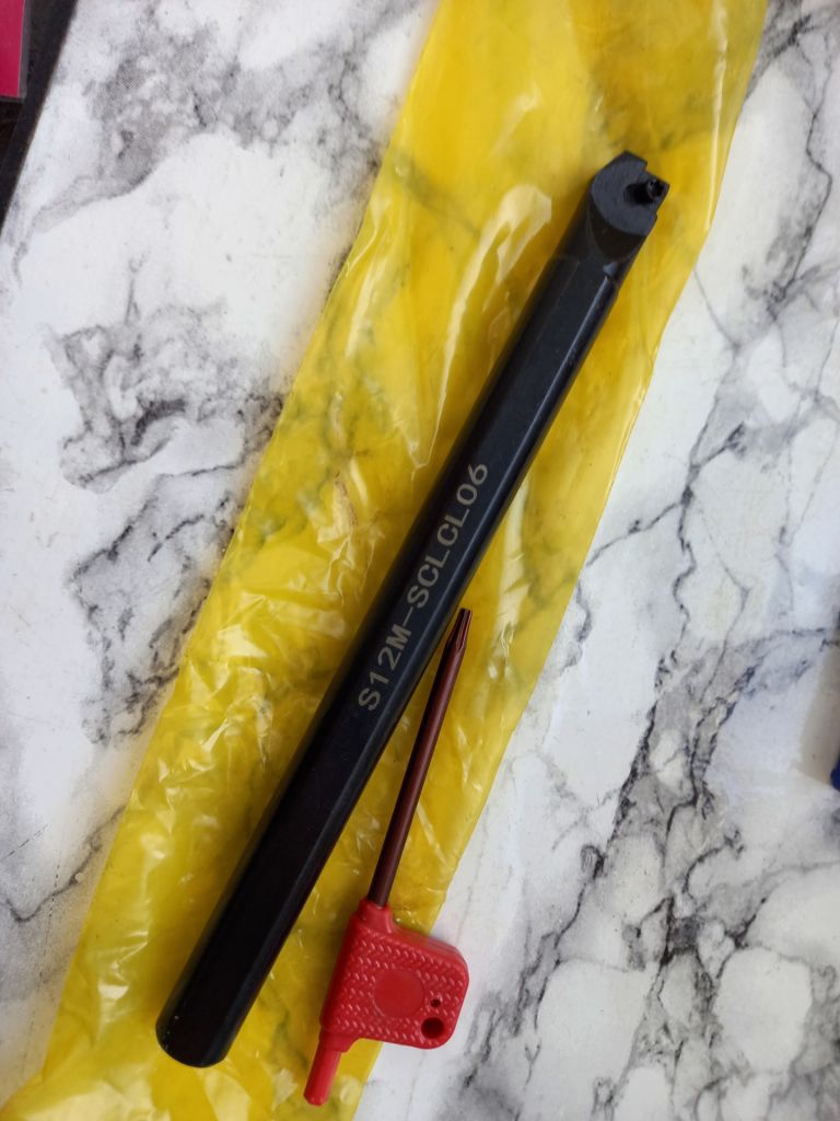 Расточной токарный резец S12M- SCLCL  ЛІВИЙ - фото фото фото 0