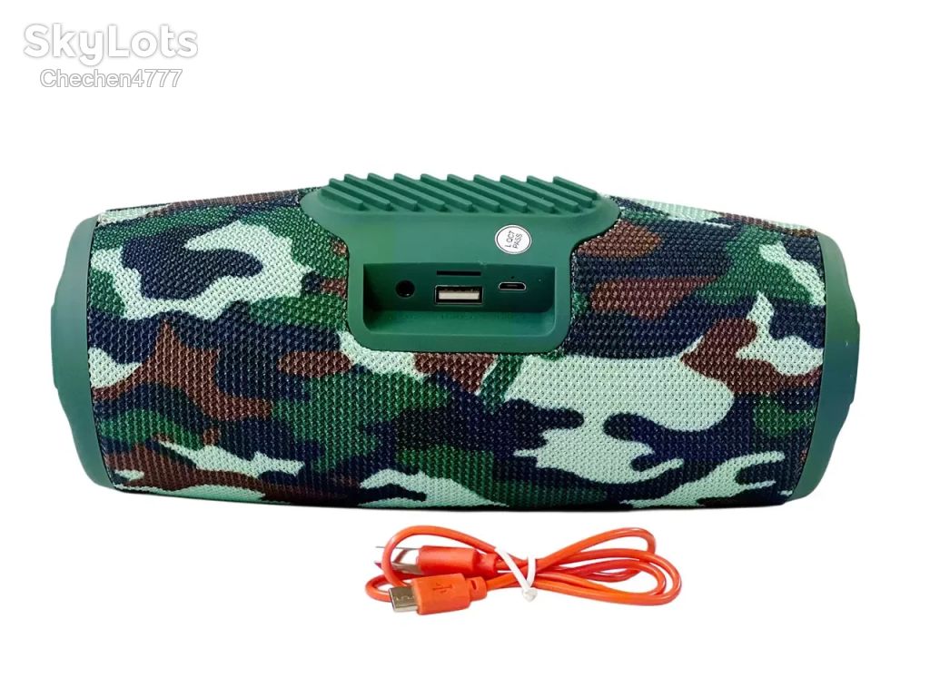 Мінідинамік Bluetooth Charge-5 RGB B8 - фото фото фото 2