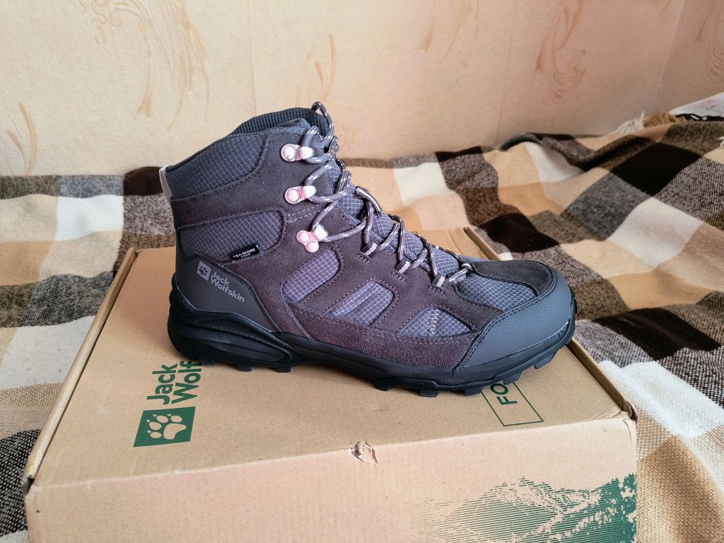 Черевики Jack Wolfskin Trailhiker Teap Waterproof - фото фото фото 0