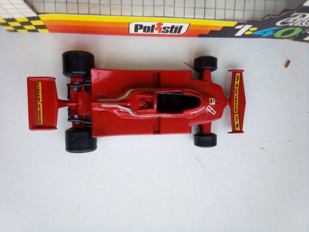 F1 FERRARI 312 T5 1/41Polistil - фото фото фото 2
