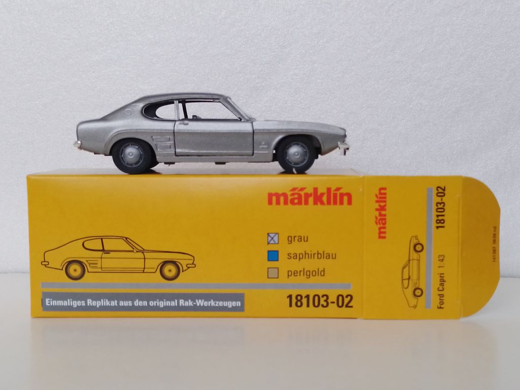 Ford Capri. Marklin Made in Germany -3929- - фото фото фото 0