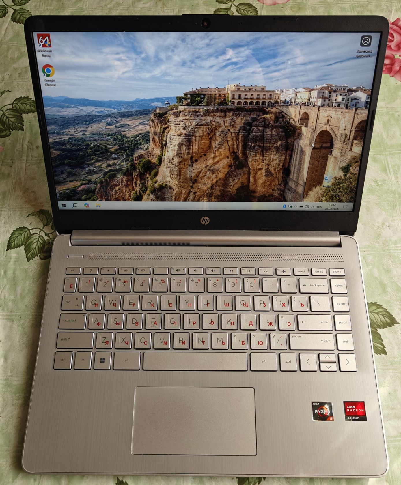 HP 14 /FHD/Ryzen 3/8GB/256SSD - фото фото фото 0