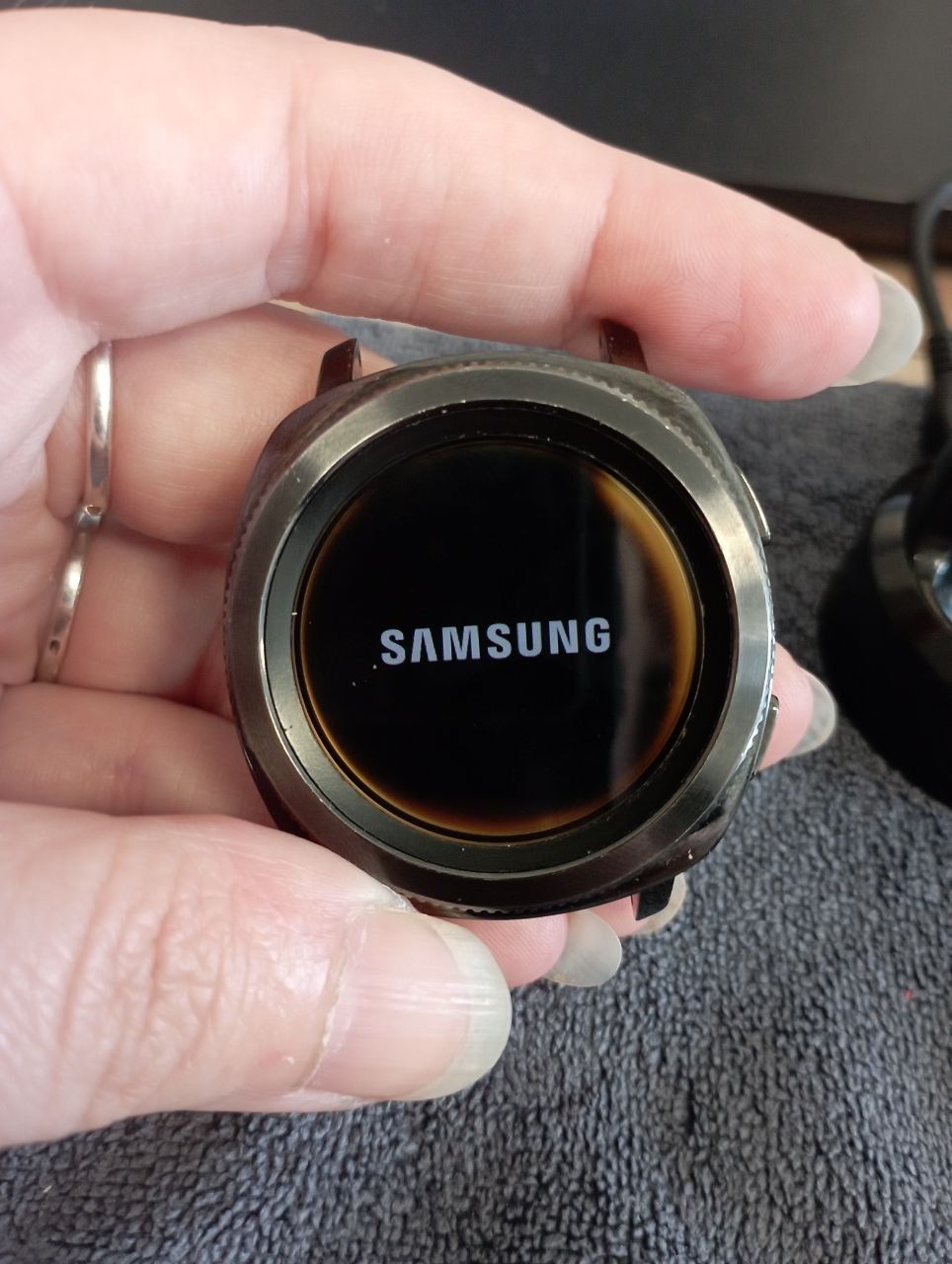 201 SAMSUNG GEAR SPORT SM - R600 Black - фото фото фото 7