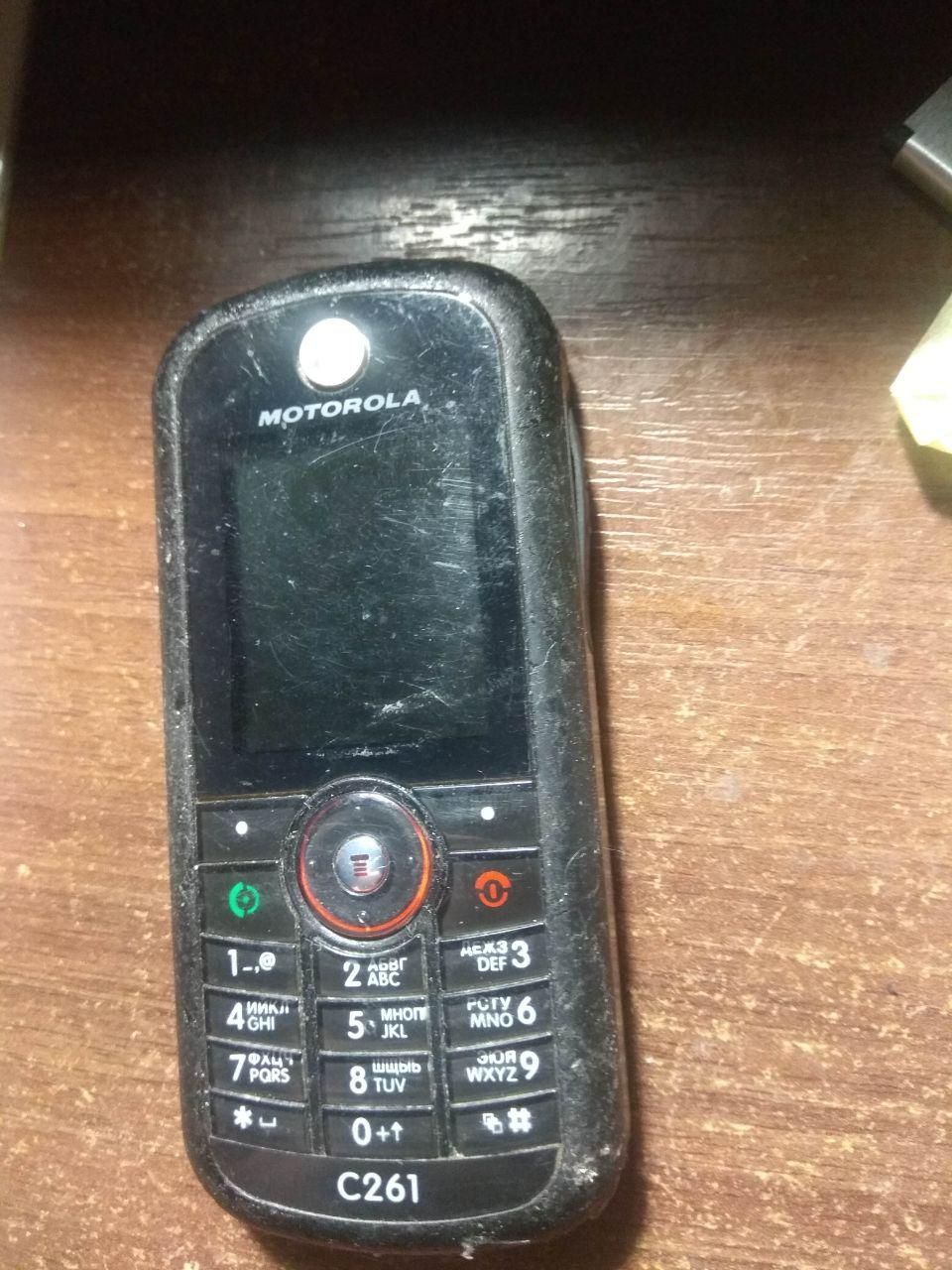 Мобільний телефон Motorola C261 заблокований - фото фото фото 0