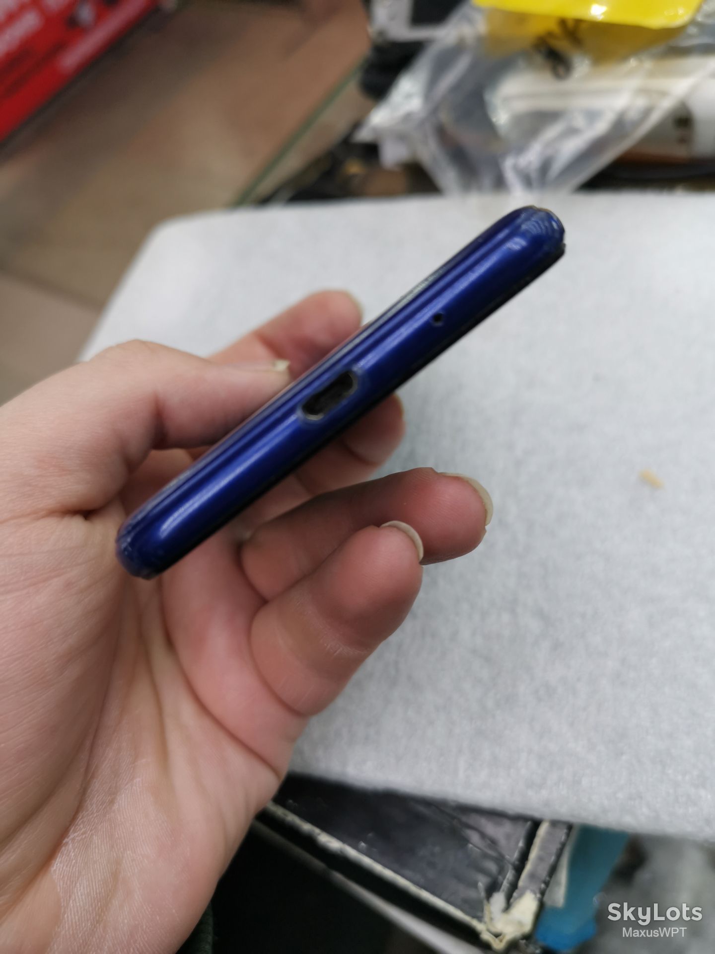 #324 Sklad Huawei Y5 2018 blue - фото фото фото 2