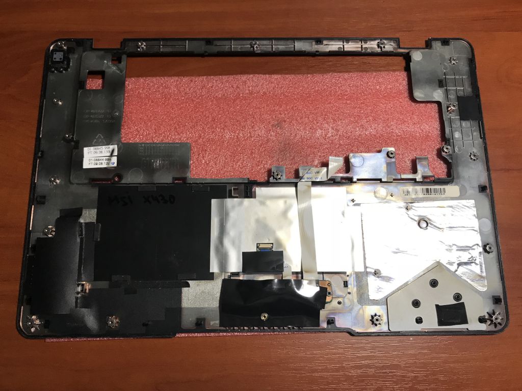 MSI X430 Панель тачпада - фото фото фото 5